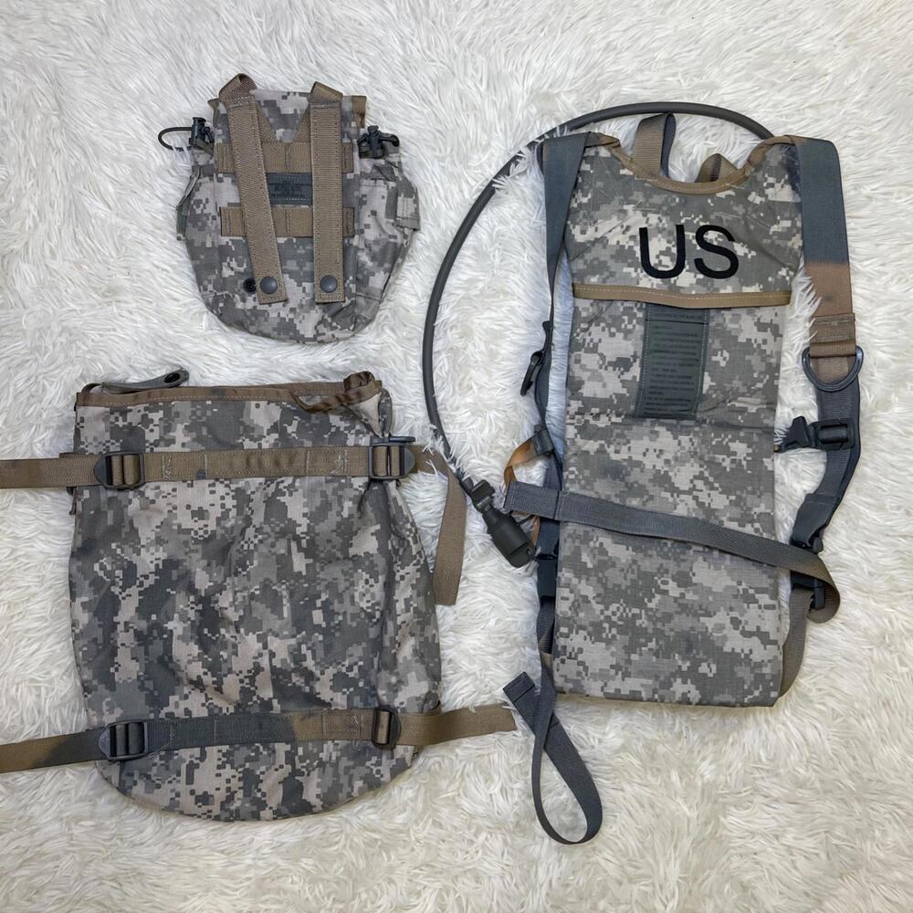 USA USGI MOLLE II 3L/100oz OCP HYDRATION SYSTEM CARRIER w/ Canteen HYDRAMAX - Picture 5 of 14